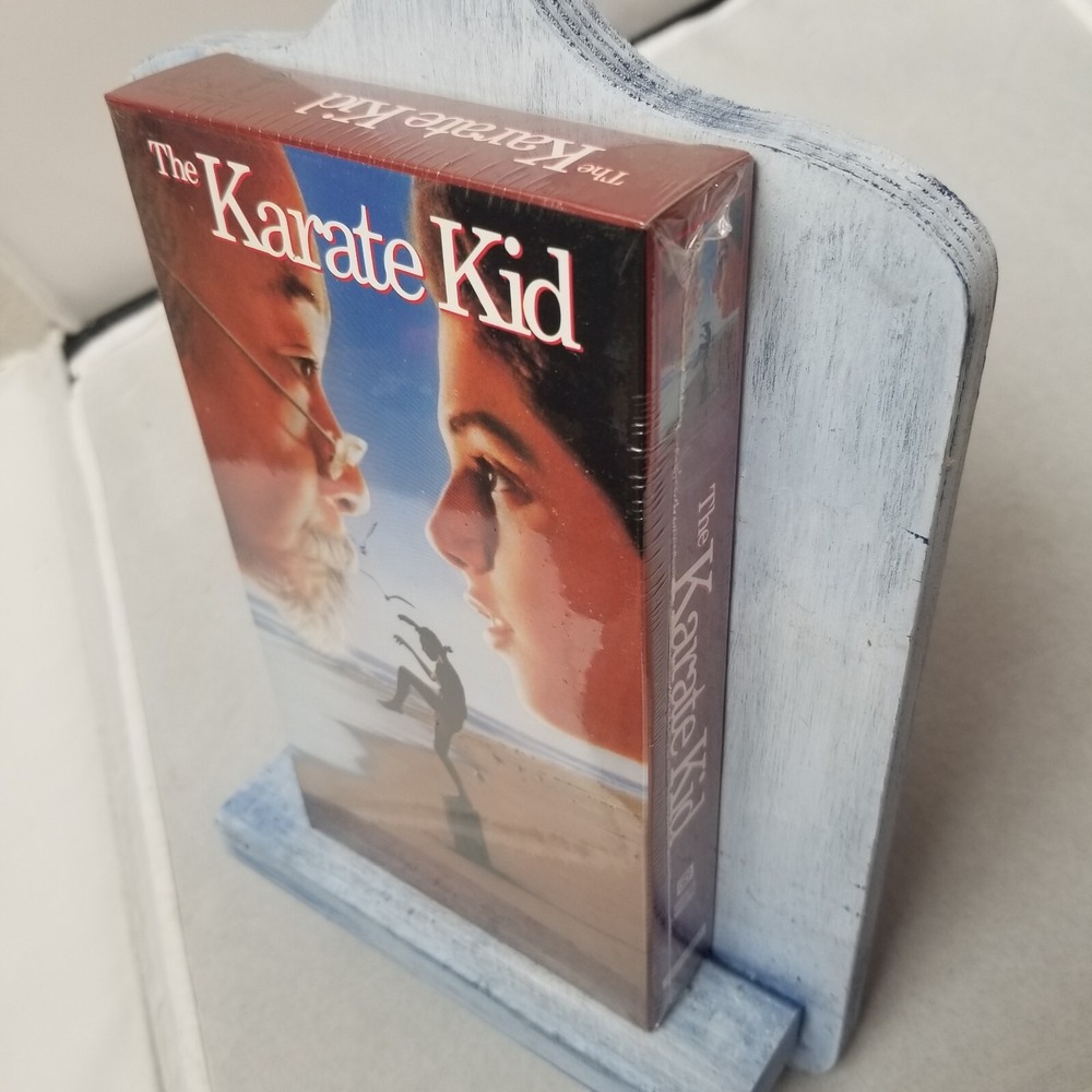 The Karate Kid (VHS, 1994, Closed Captioned) NEW SEALED - Picture 2 of 10